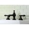 Kingston Brass KC7065BAL 8" Widespread Bathroom Faucet, Oil Rubbed Bronze KC7065BAL - alternate 2